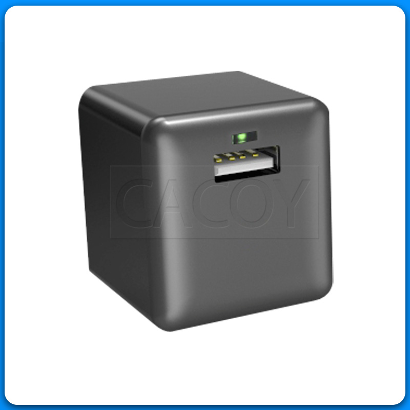 Capacity display 2.4A wall charger